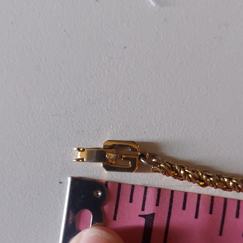 Givenchy Gold Rope Chain Bracelet - Picture 6 of 7
